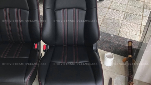 Bọc ghế da công nghiệp ô tô Honda Brio: Cao cấp, Form mẫu chuẩn, mẫu mới nhất